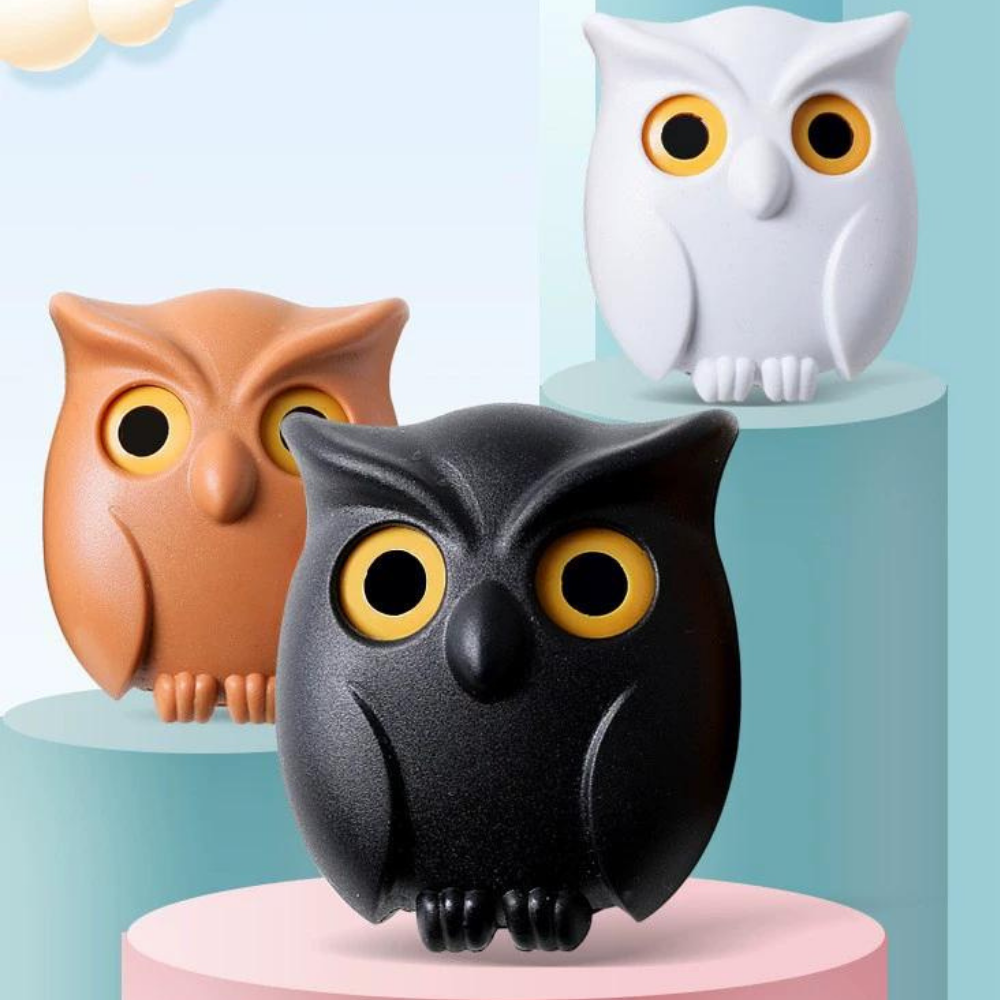 Creative Owl keychain