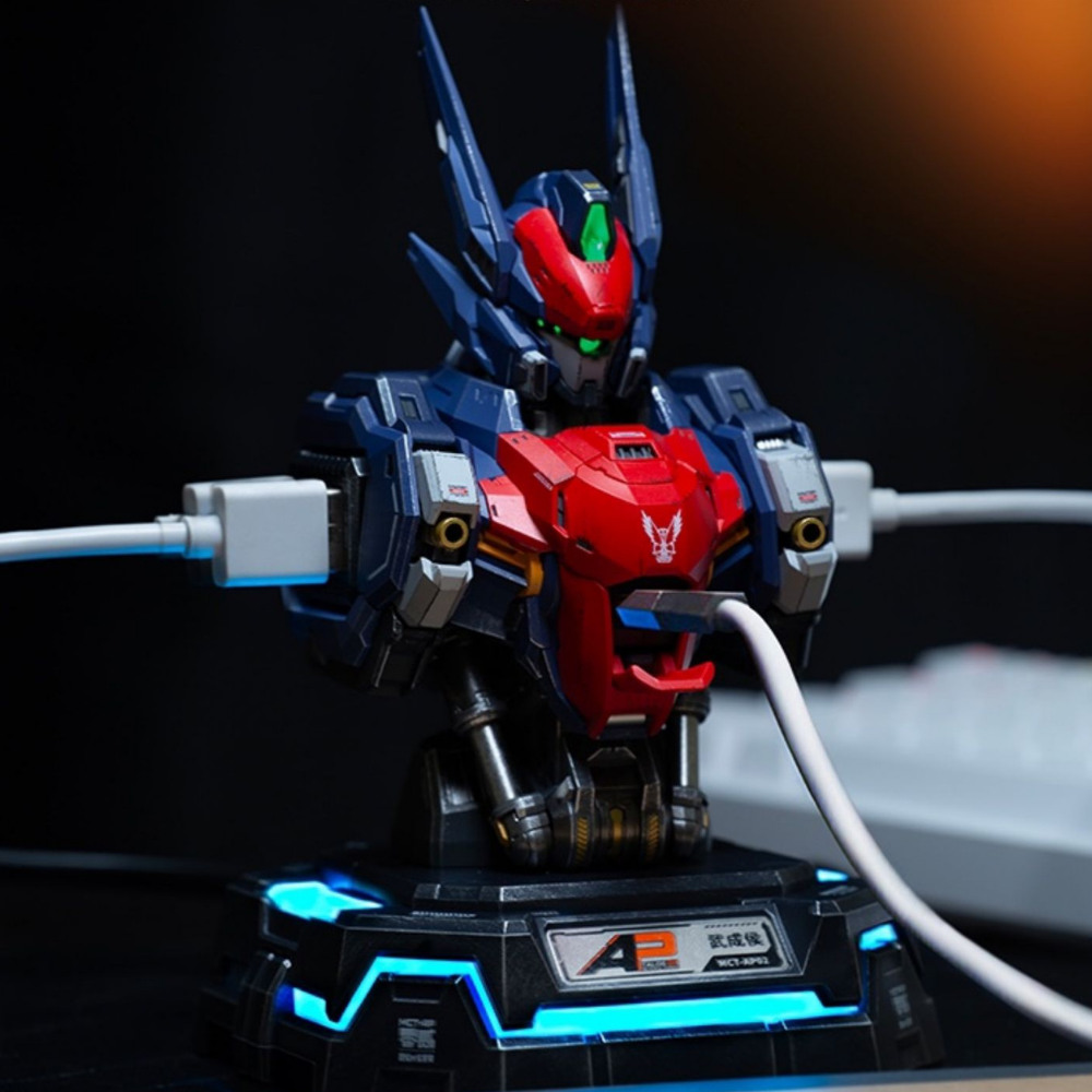 Gundam USB charging station