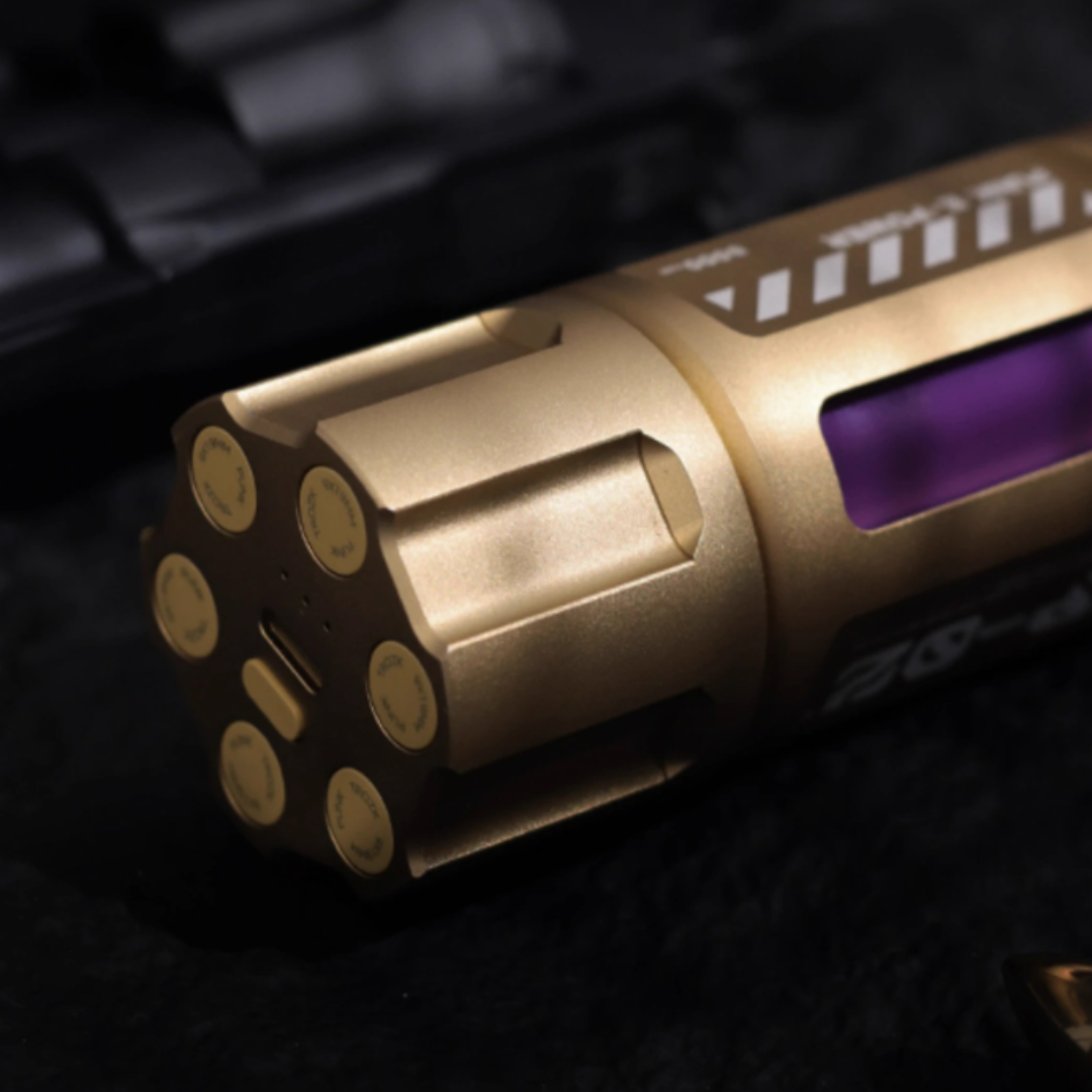 Revolver Cylinder Power Bank