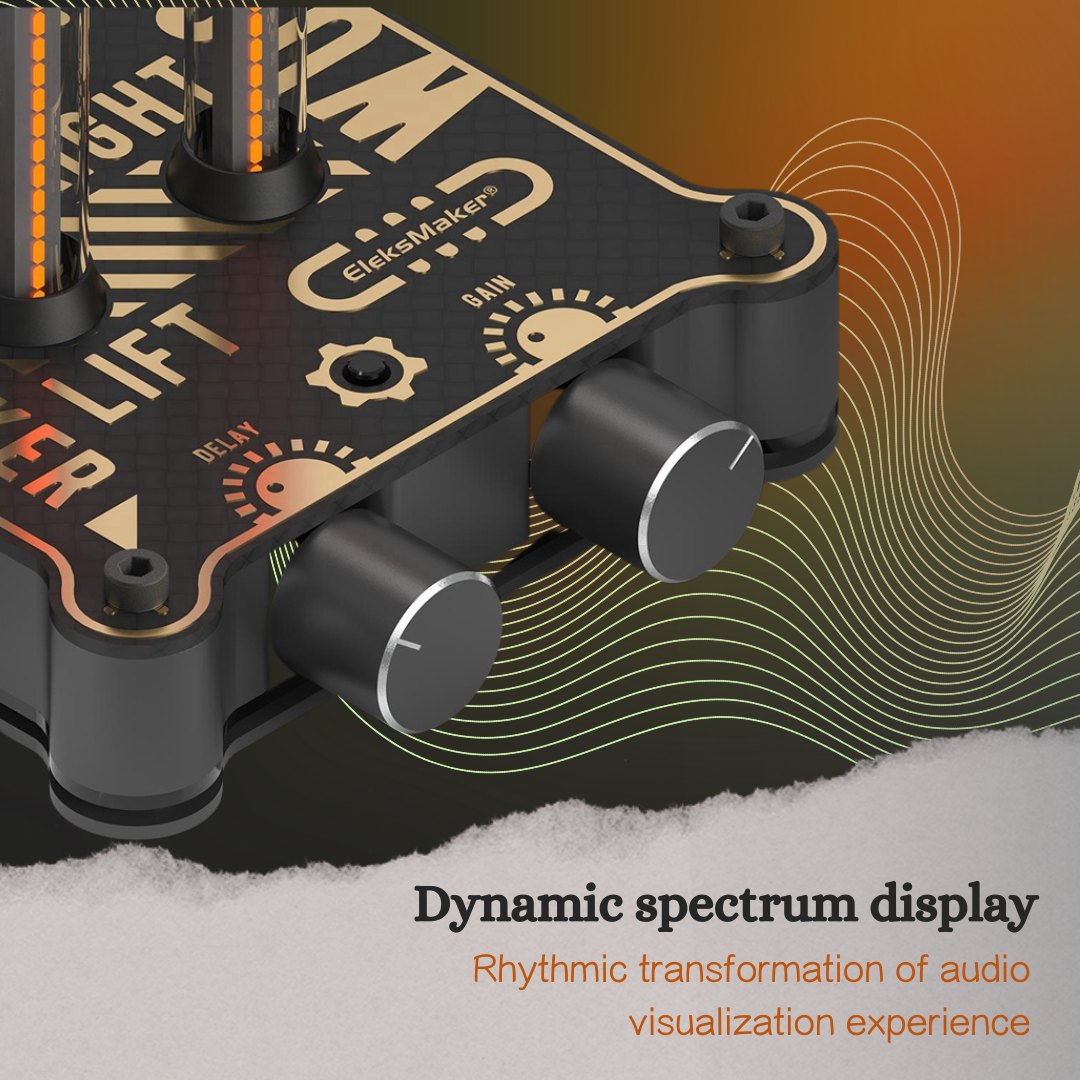 EM Retro Simulated Neon Tube Music Sensing Light - Beanowa