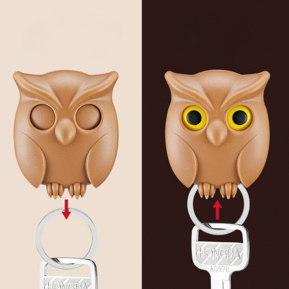 Creative Owl keychain