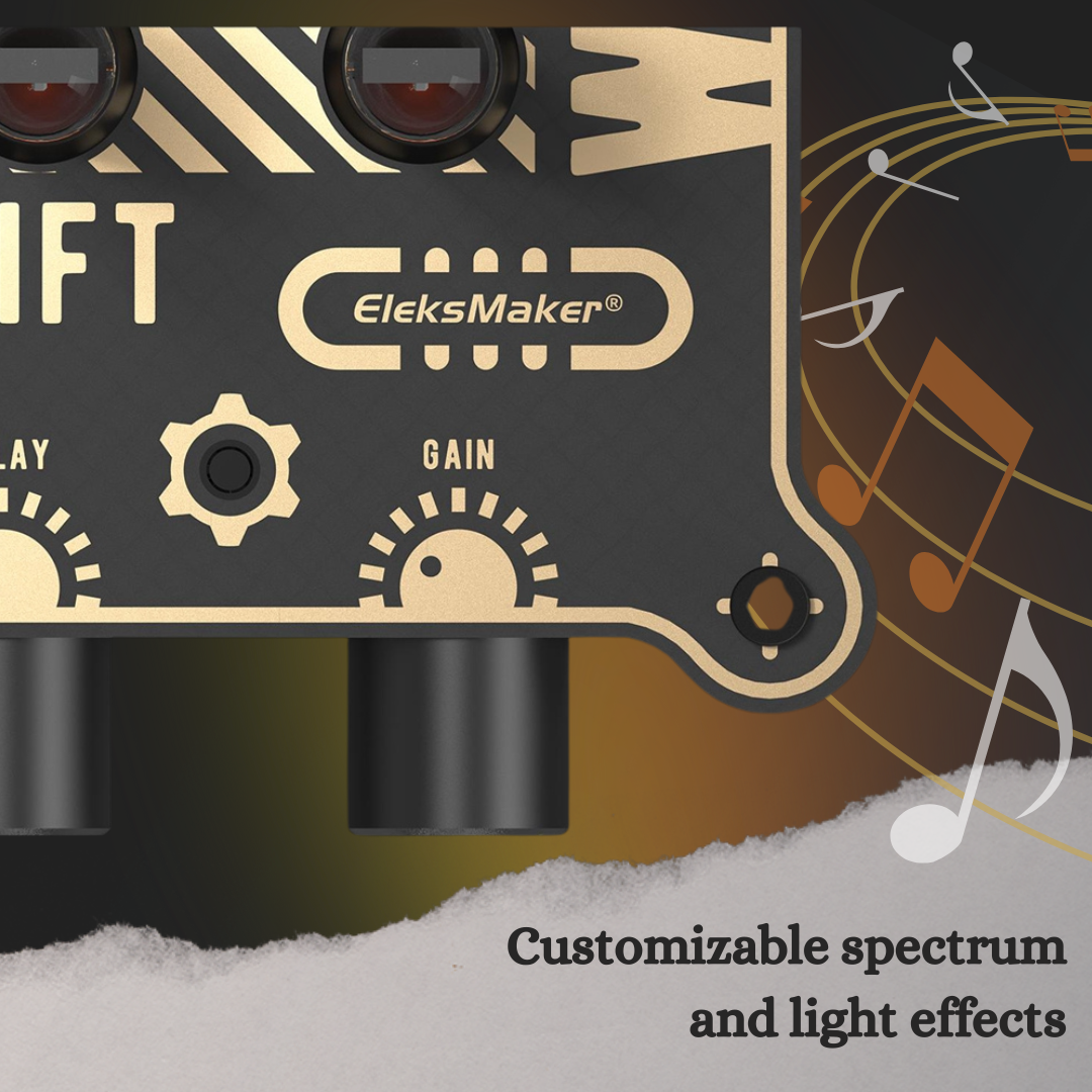 EM Retro Simulated Neon Tube Music Sensing Light - Beanowa