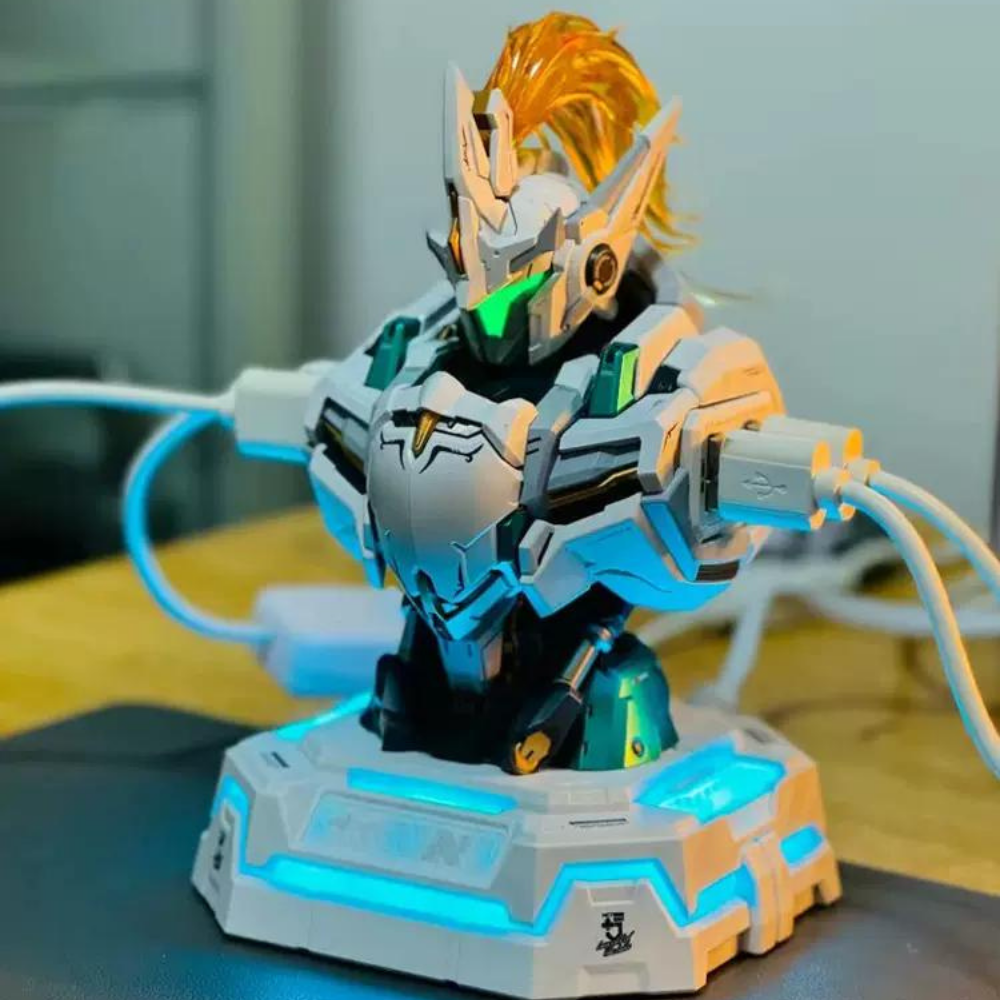 Gundam USB charging station
