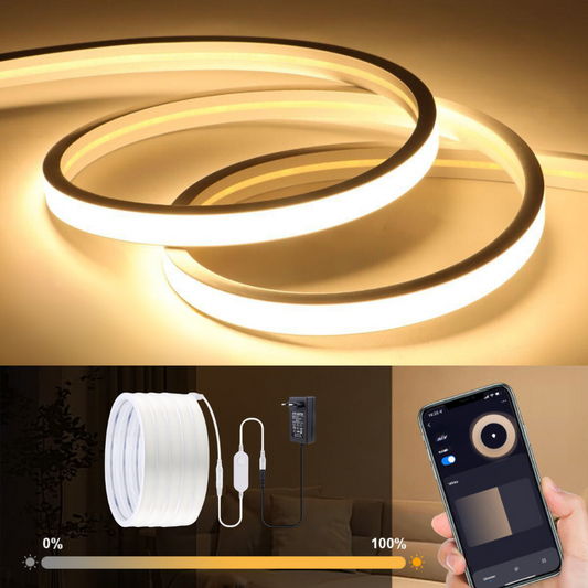 Beanowa Smart Flexible COB Light Strip (Cool White and Warm White options) - Beanowa