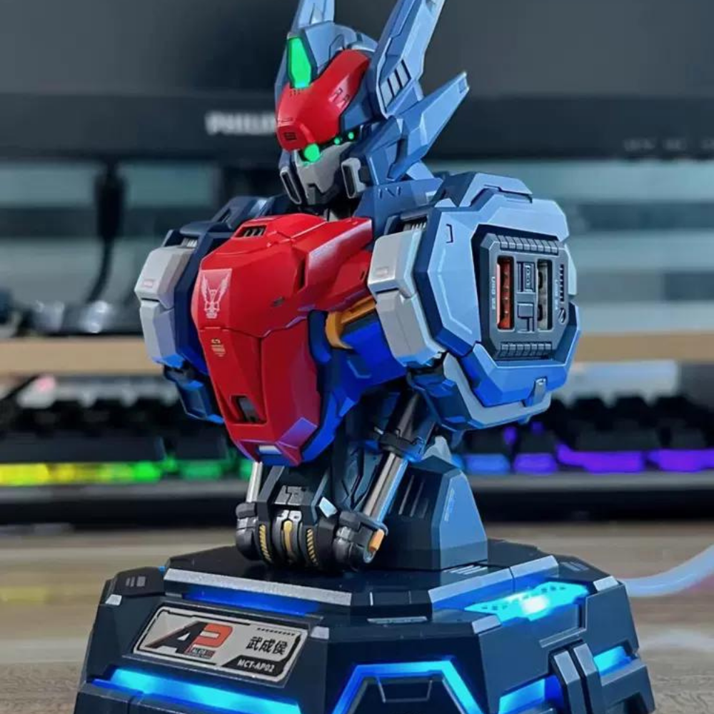 Gundam USB charging station