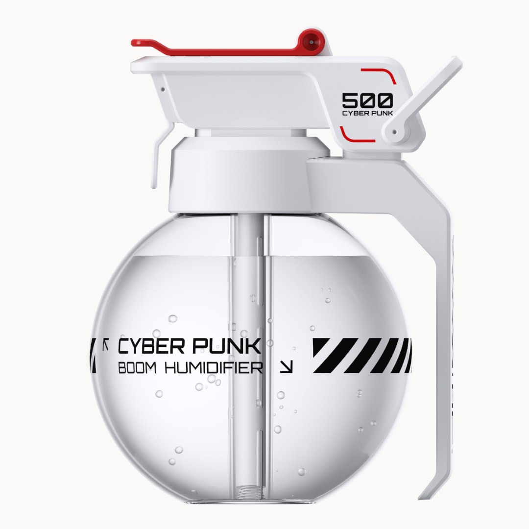 Grenade style aromatherapy humidifier