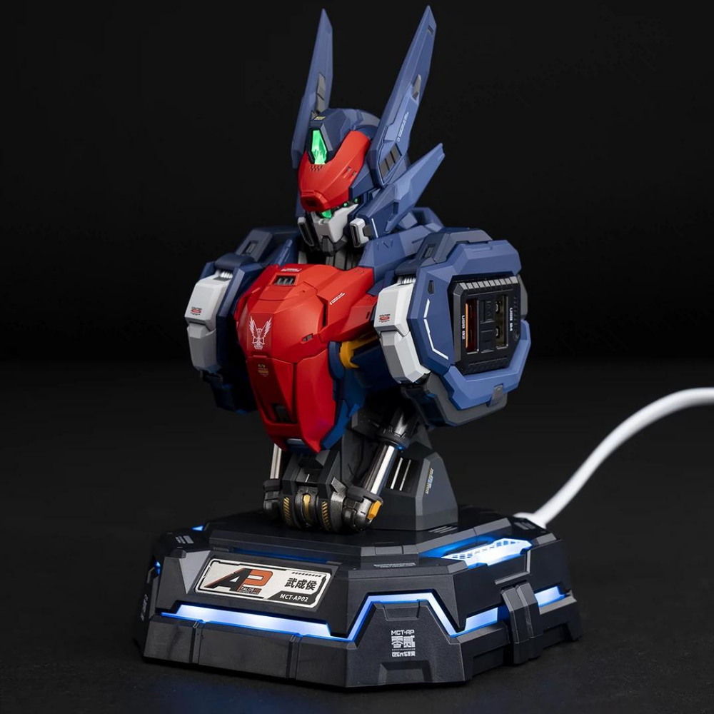 Gundam USB charging station