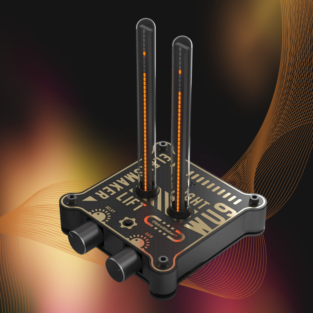 EM Retro Simulated Neon Tube Music Sensing Light - Beanowa