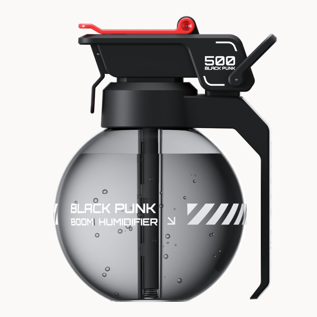 Grenade style aromatherapy humidifier