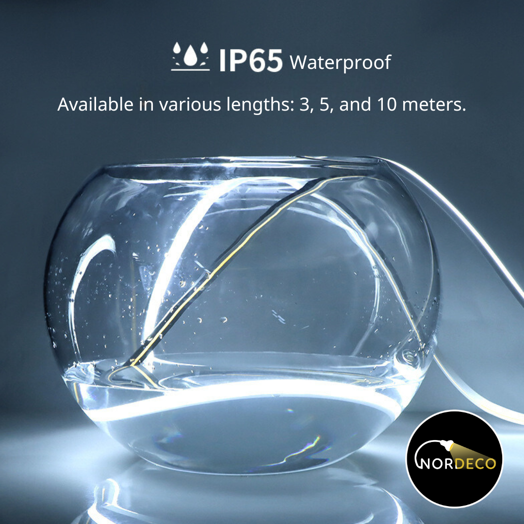 Beanowa Smart Flexible COB Light Strip (Cool White and Warm White options) - Beanowa