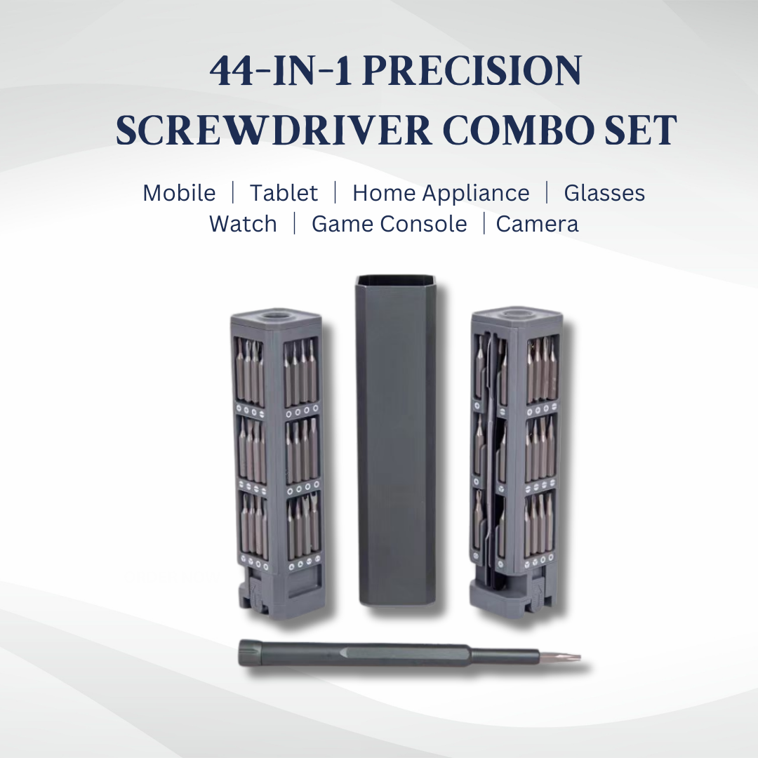 44-in-1 Precision Screwdriver Combo Set - Beanowa