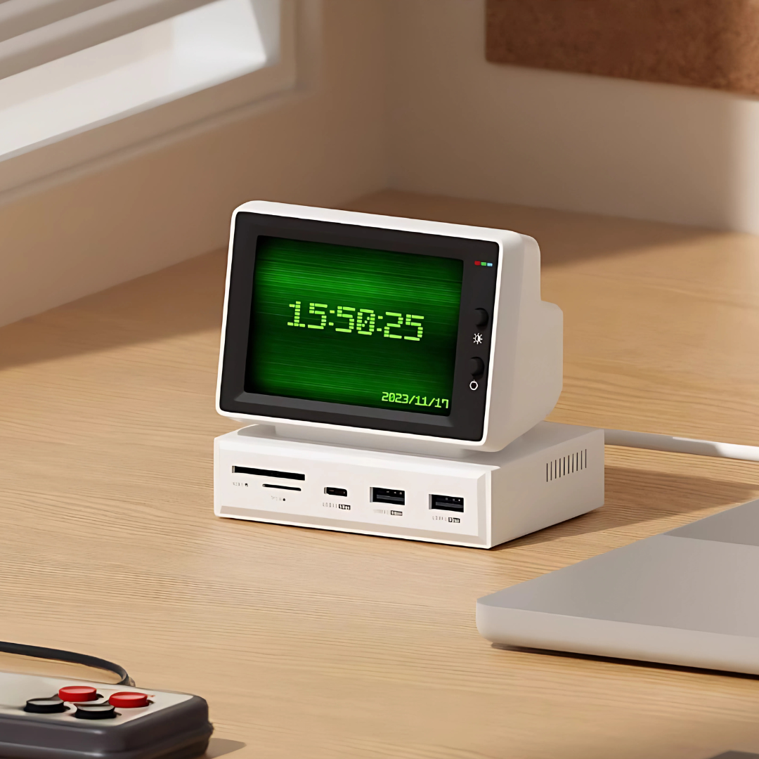 Mini computer secondary screen expansion dock