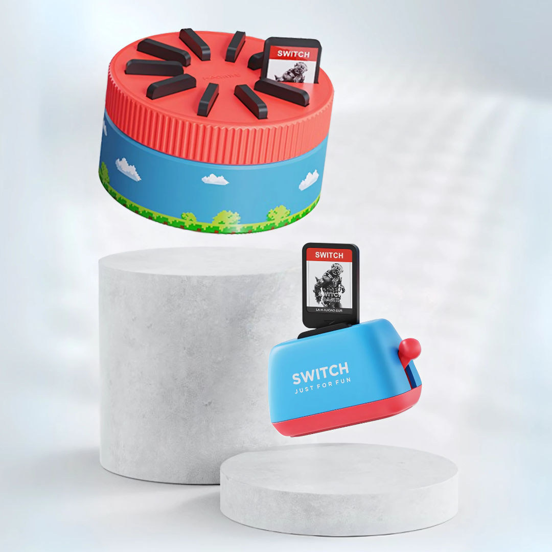 Switch game card collection box
