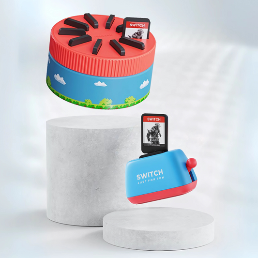 Switch game card collection box