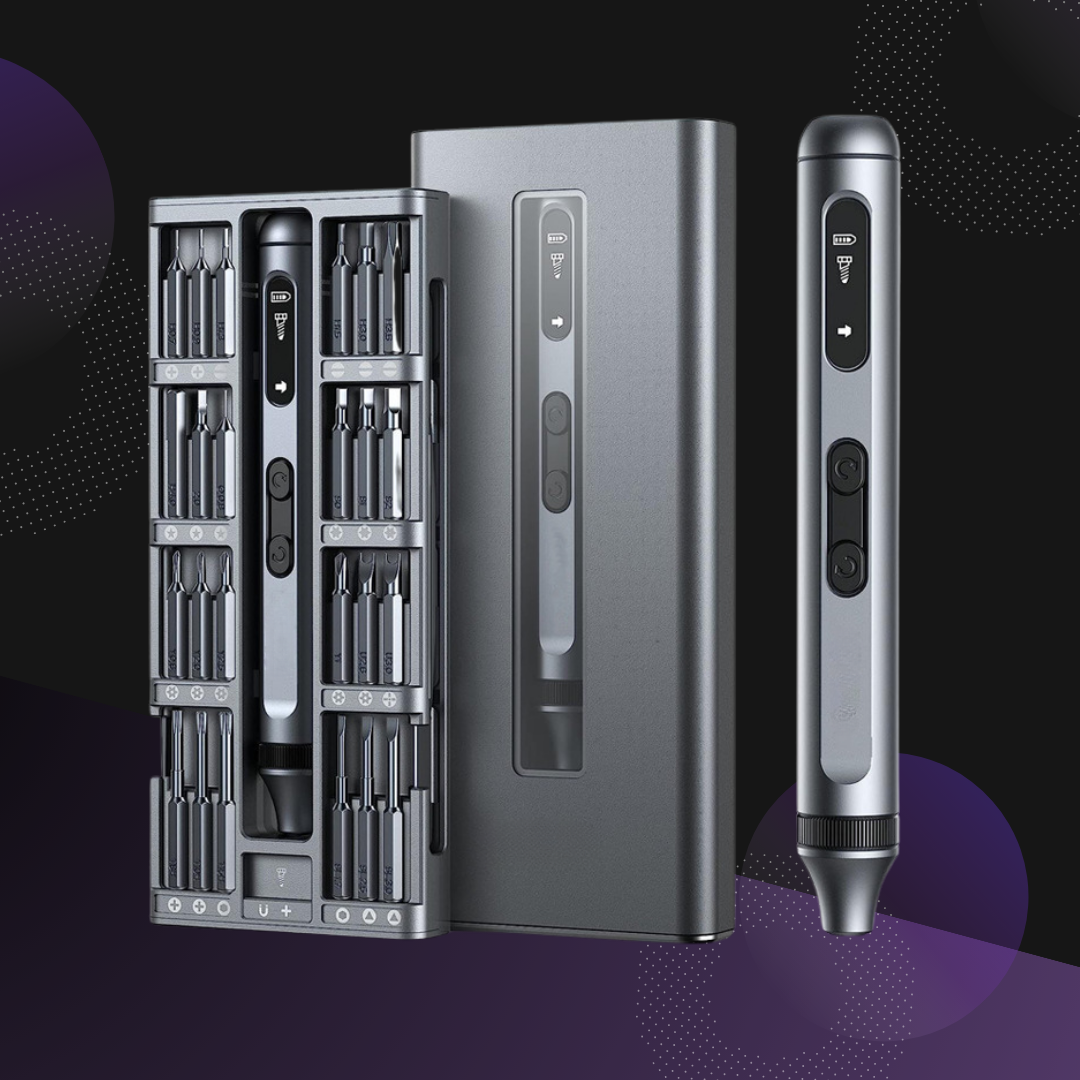 Multifunctional Electric Screwdriver Set - Beanowa