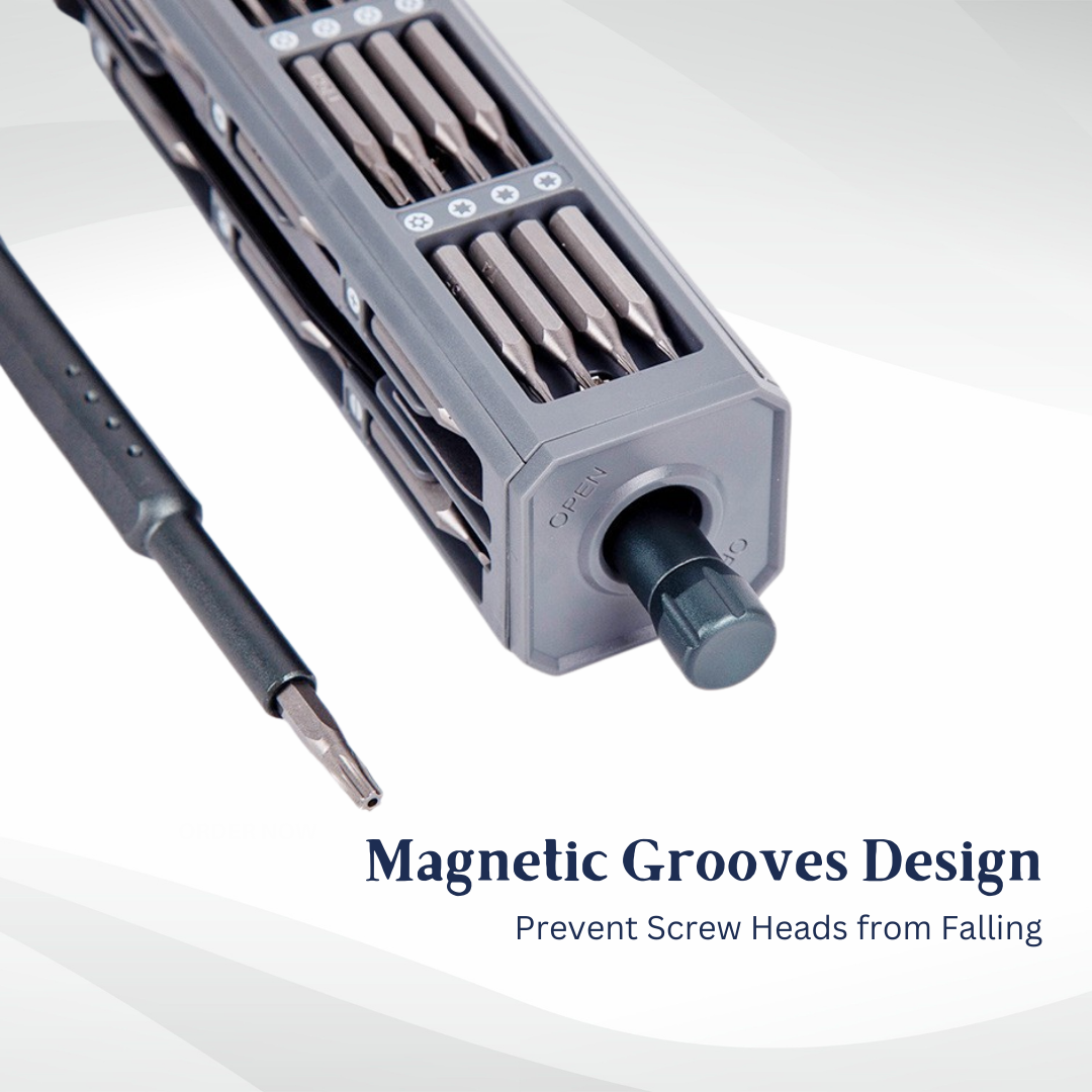 44-in-1 Precision Screwdriver Combo Set - Beanowa