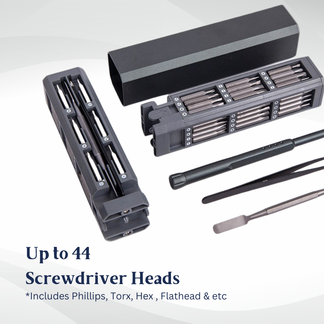 44-in-1 Precision Screwdriver Combo Set - Beanowa