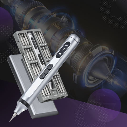 Multifunctional Electric Screwdriver Set - Beanowa