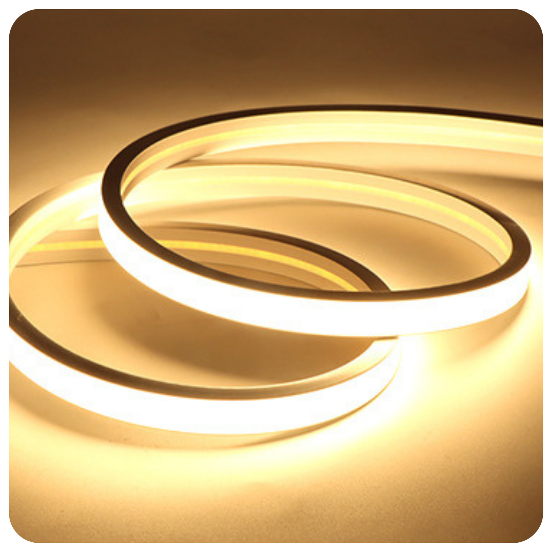 Beanowa Smart Flexible COB Light Strip (Cool White and Warm White options) - Beanowa