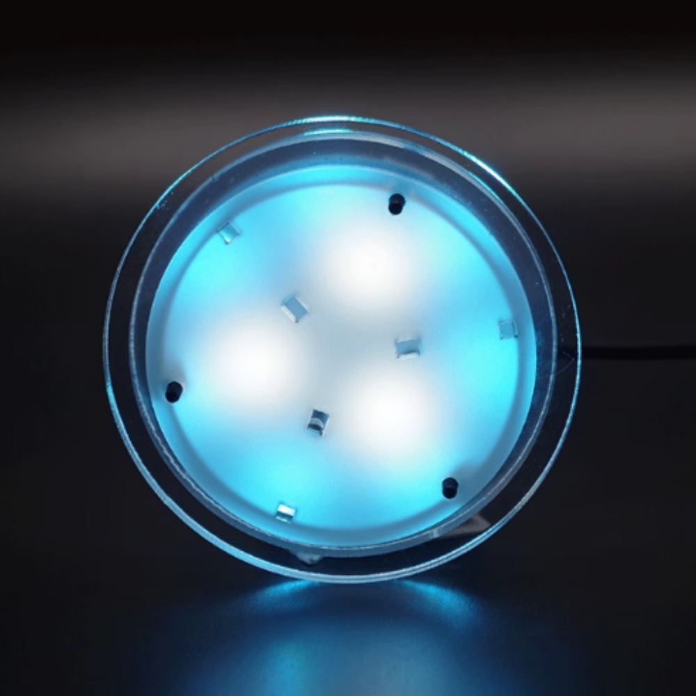 Iron Arc Reactor Heart LED Lamp | Magnetic Levitation