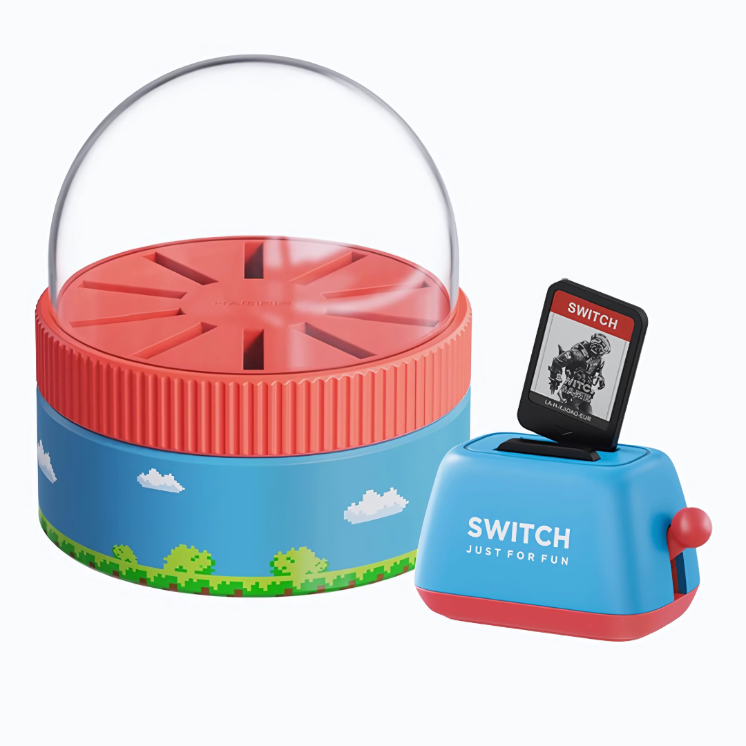 Switch game card collection box