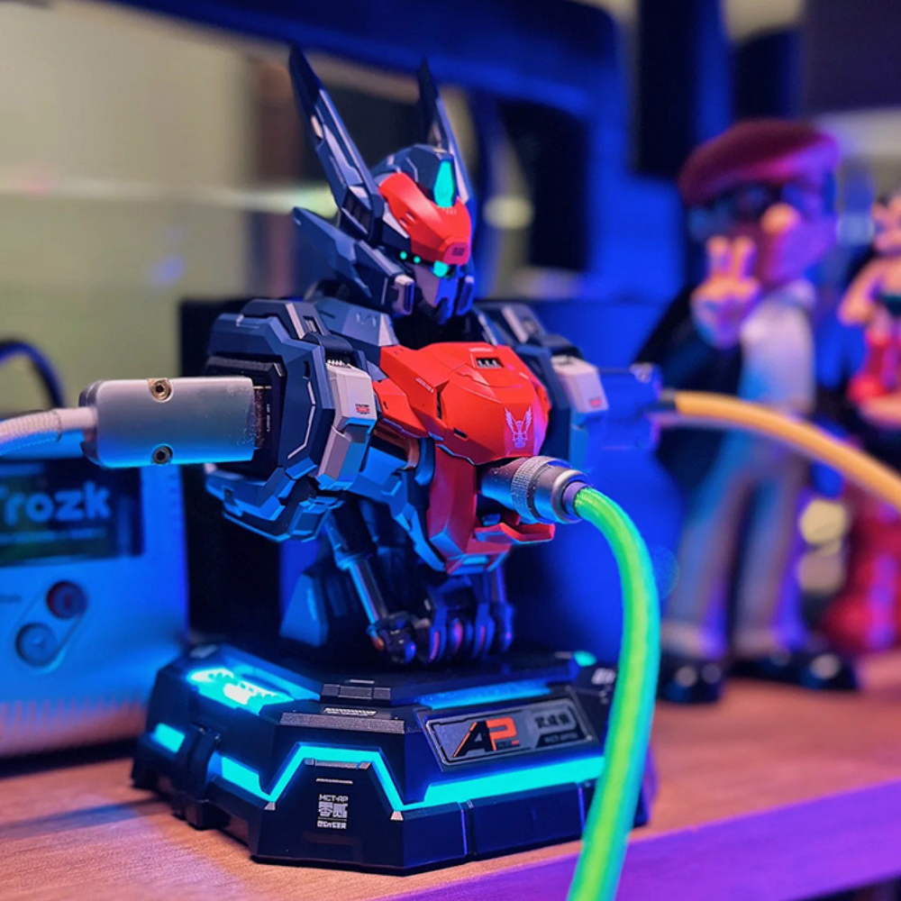 Gundam USB charging station