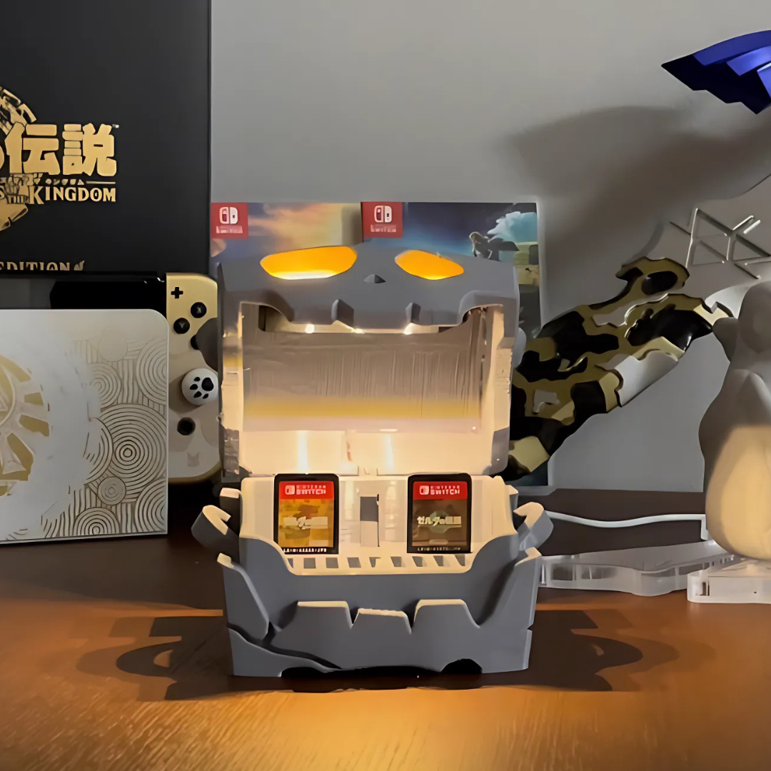 Switch Outpost Chest Cartridge Case