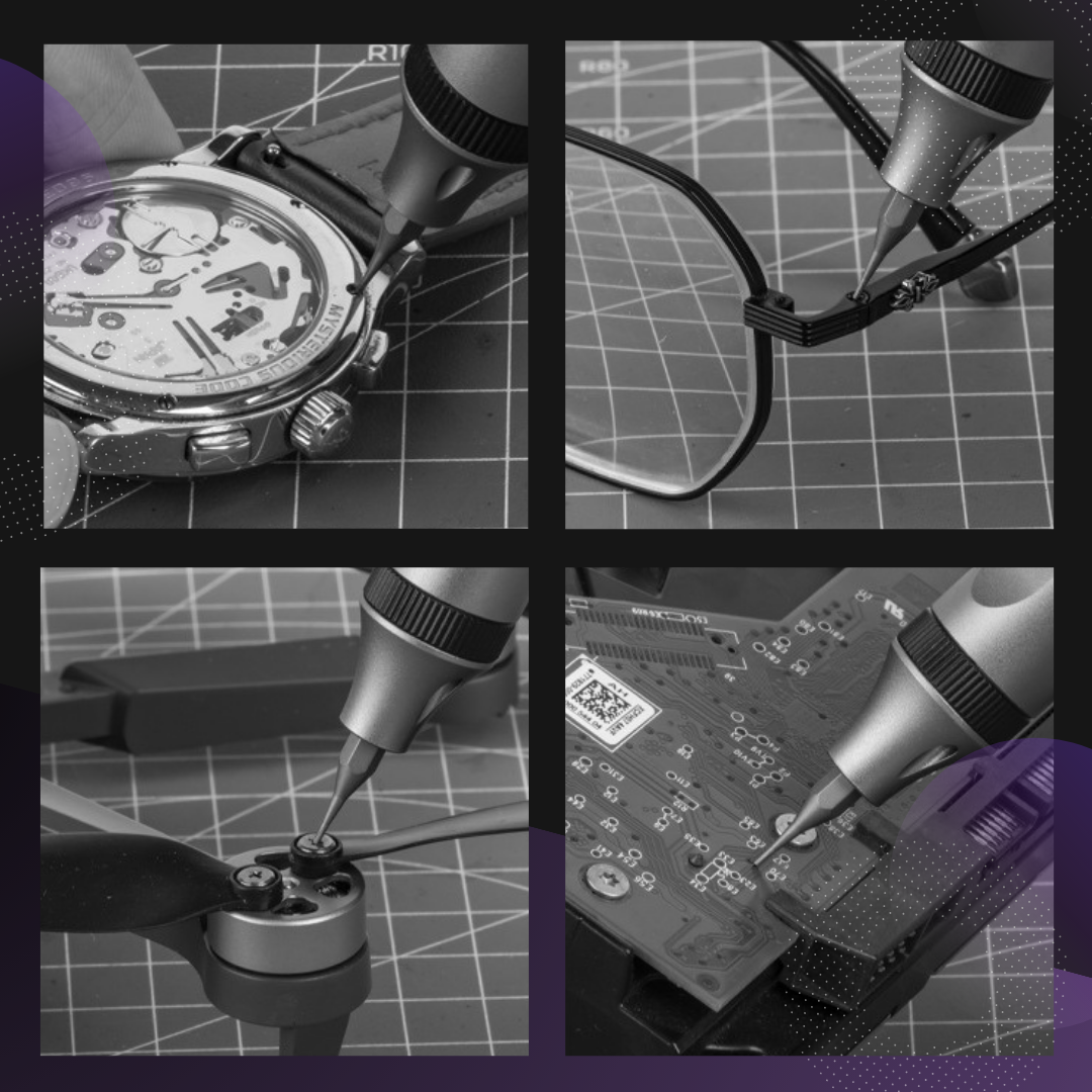 Multifunctional Electric Screwdriver Set - Beanowa