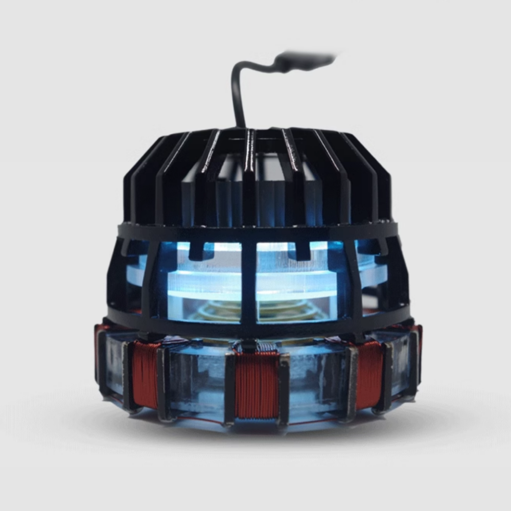 Iron Arc Reactor Heart LED Lamp | Magnetic Levitation
