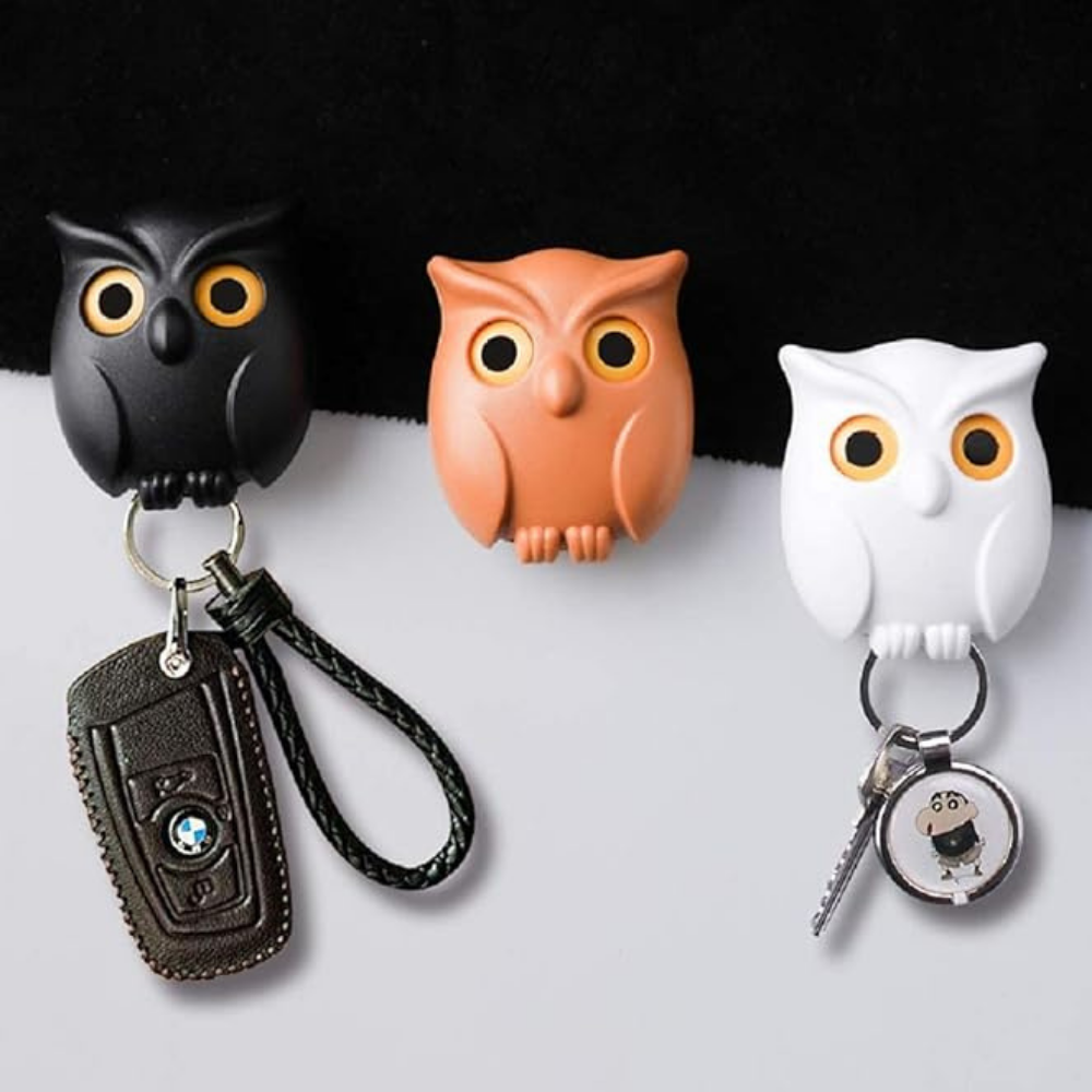 Creative Owl keychain