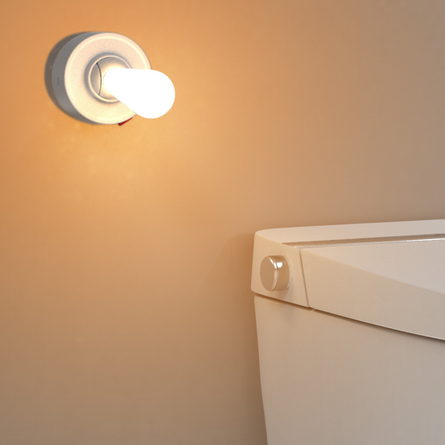 Retro Creative Switch Bedside Light - Beanowa