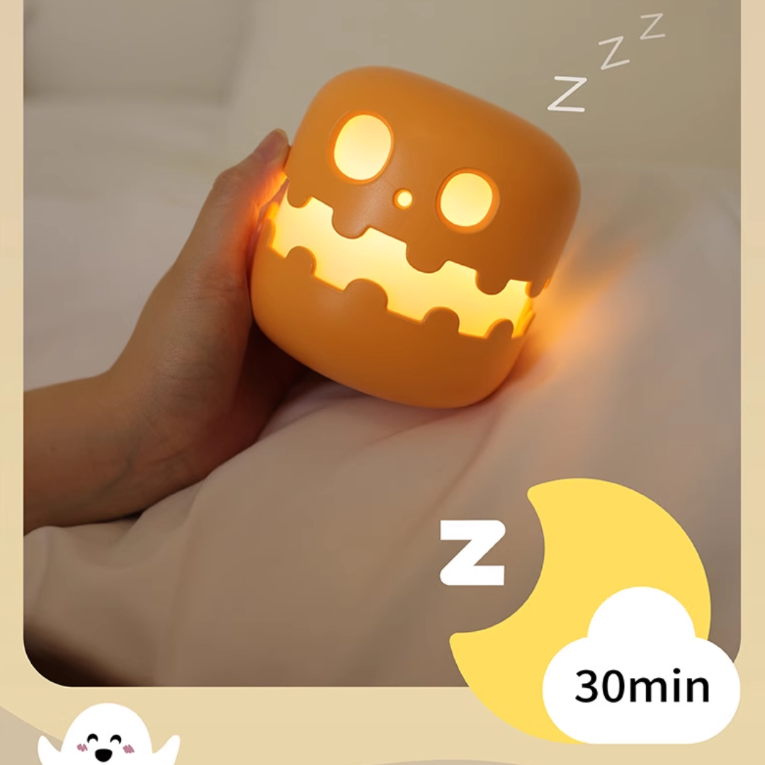 Glowing Jack-O'-Lanterns LED night