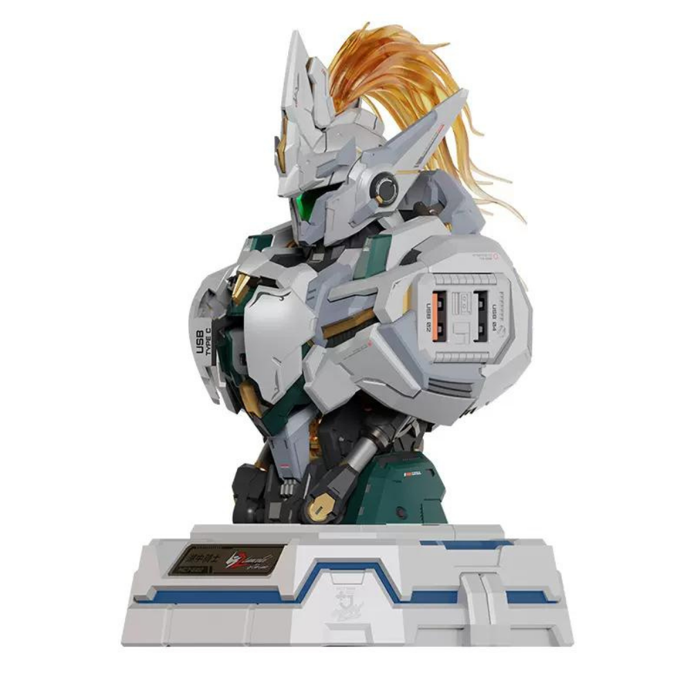 Gundam USB charging station