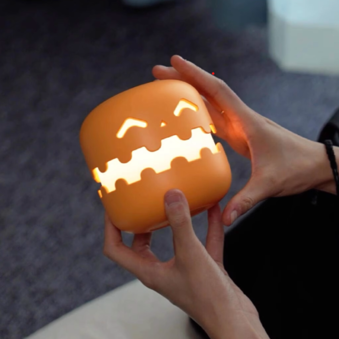 Glowing Jack-O'-Lanterns LED night