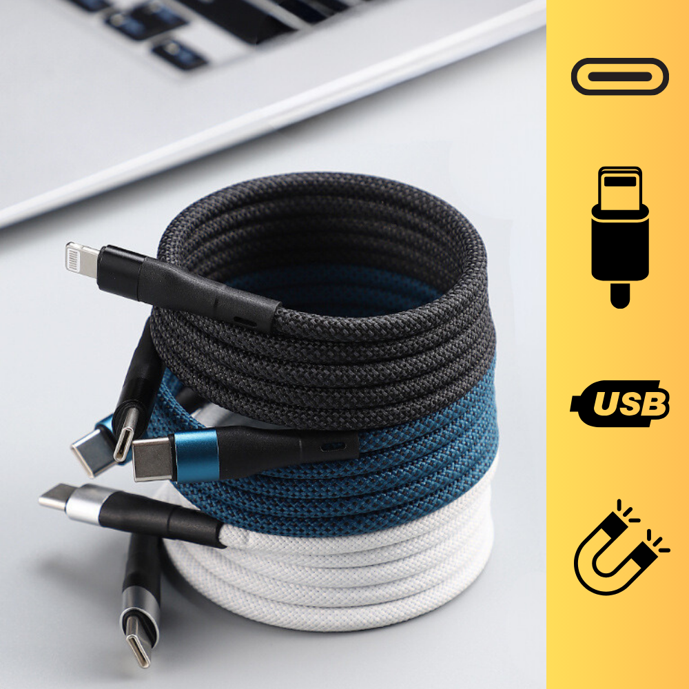 Magnetic charging cable - Beanowa