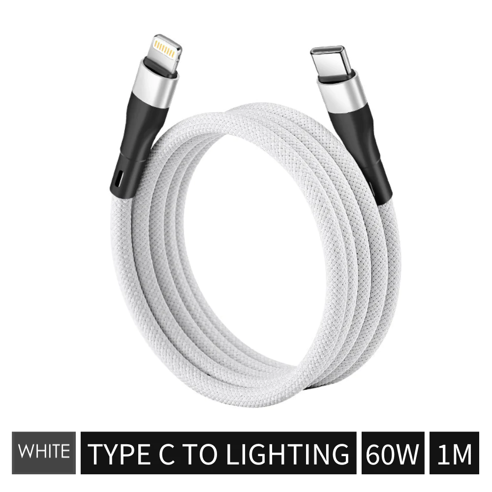 Magnetic charging cable