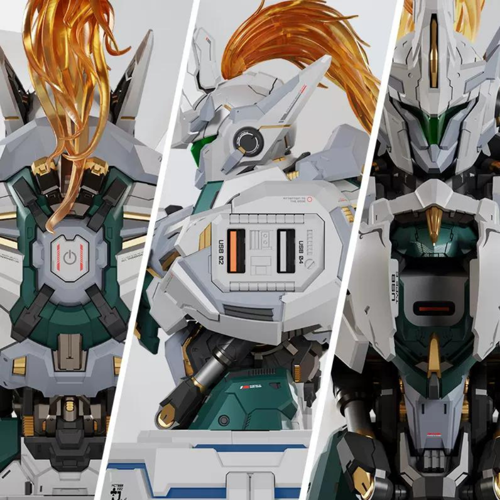 Gundam USB charging station