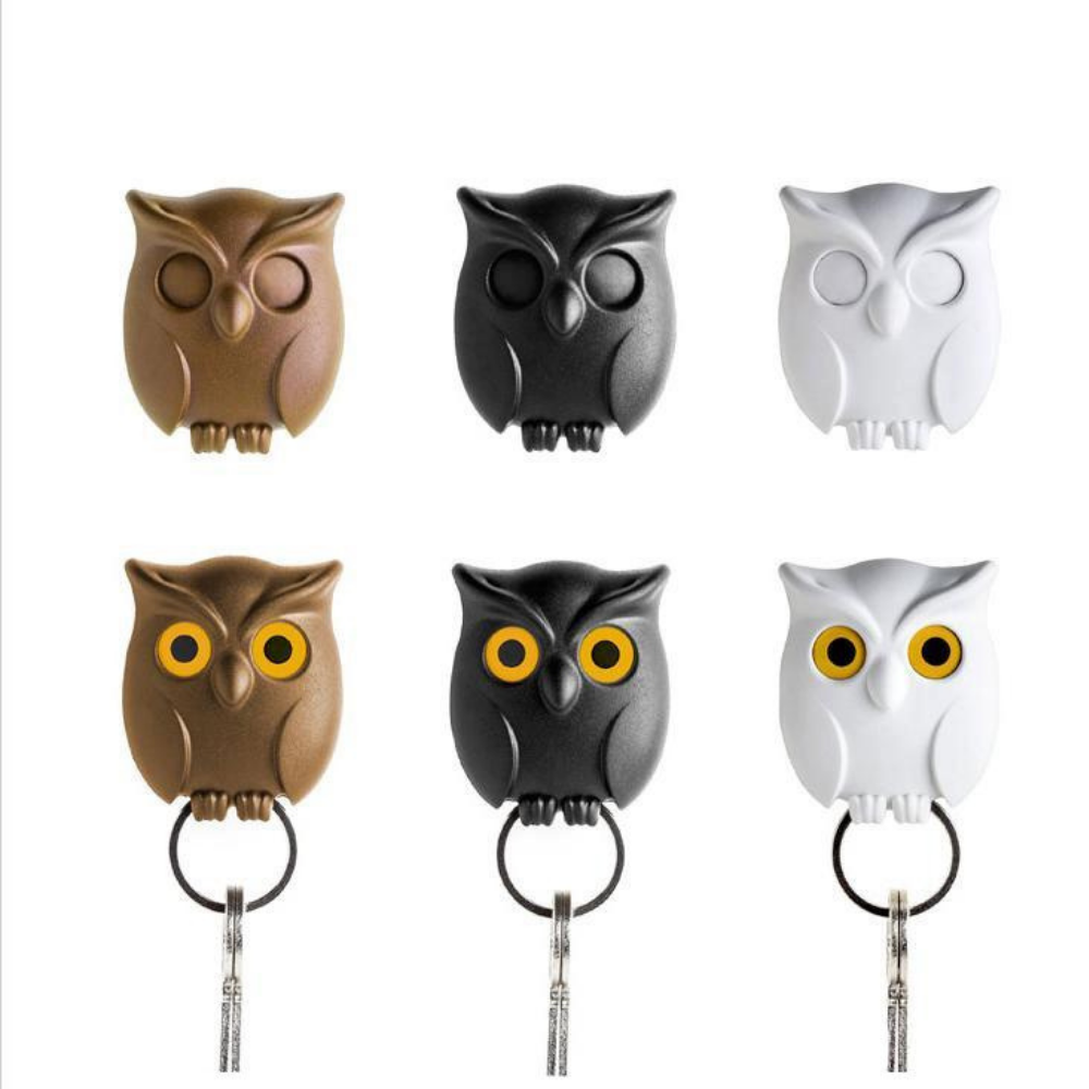 Creative Owl keychain