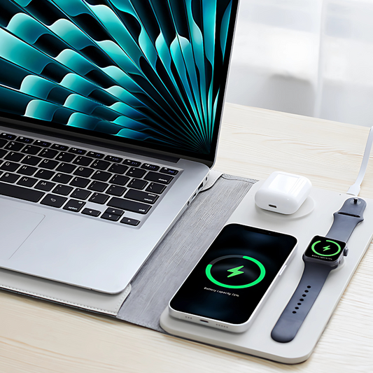 Laptop Wireless Charging Bag