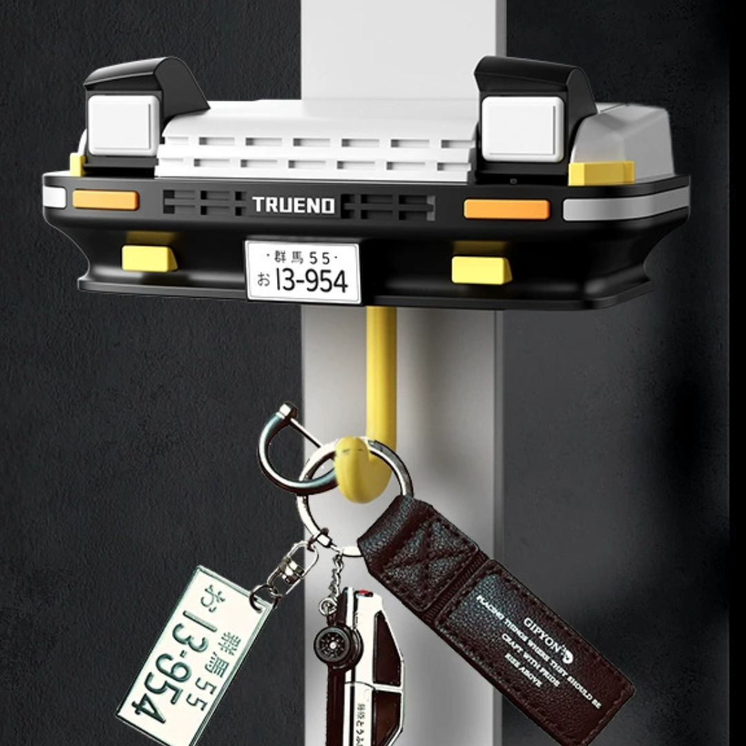 AE86-Shaped Key Hook