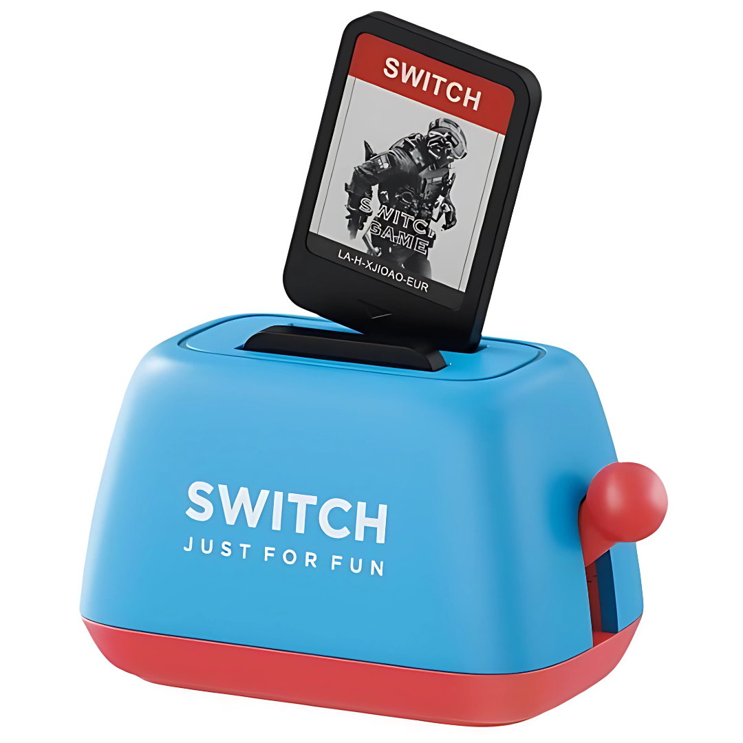 Switch game card collection box
