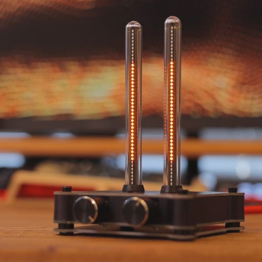 EM Retro Simulated Neon Tube Music Sensing Light - Beanowa
