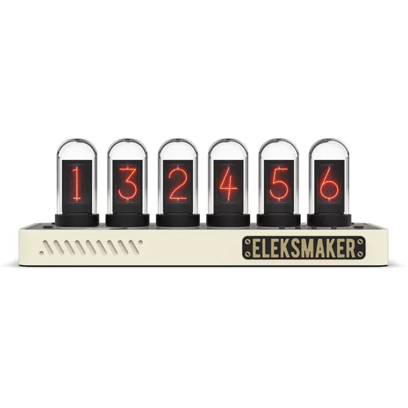 EleksTube IPS RGB Electronic Simulation Tube Clock - Beanowa
