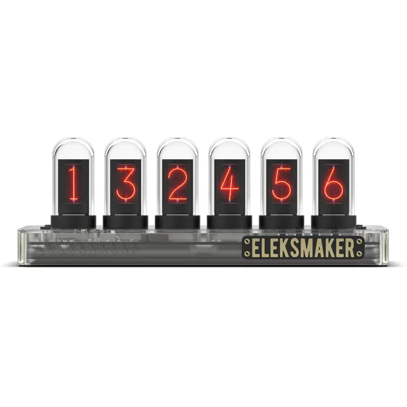 EleksTube IPS RGB Electronic Simulation Tube Clock - Beanowa