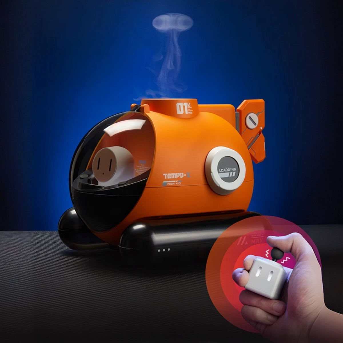 Submarine Smoke Rain Humidifier