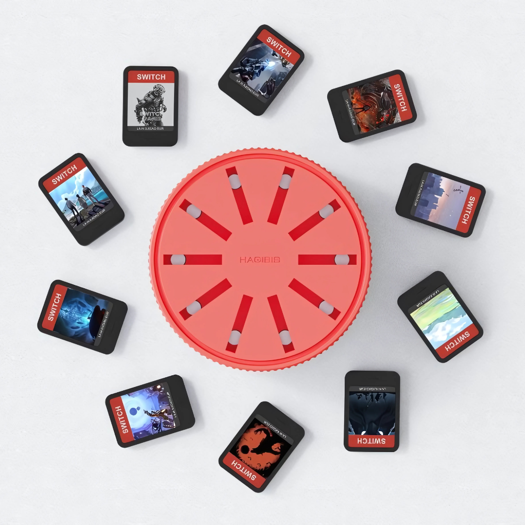 Switch game card collection box