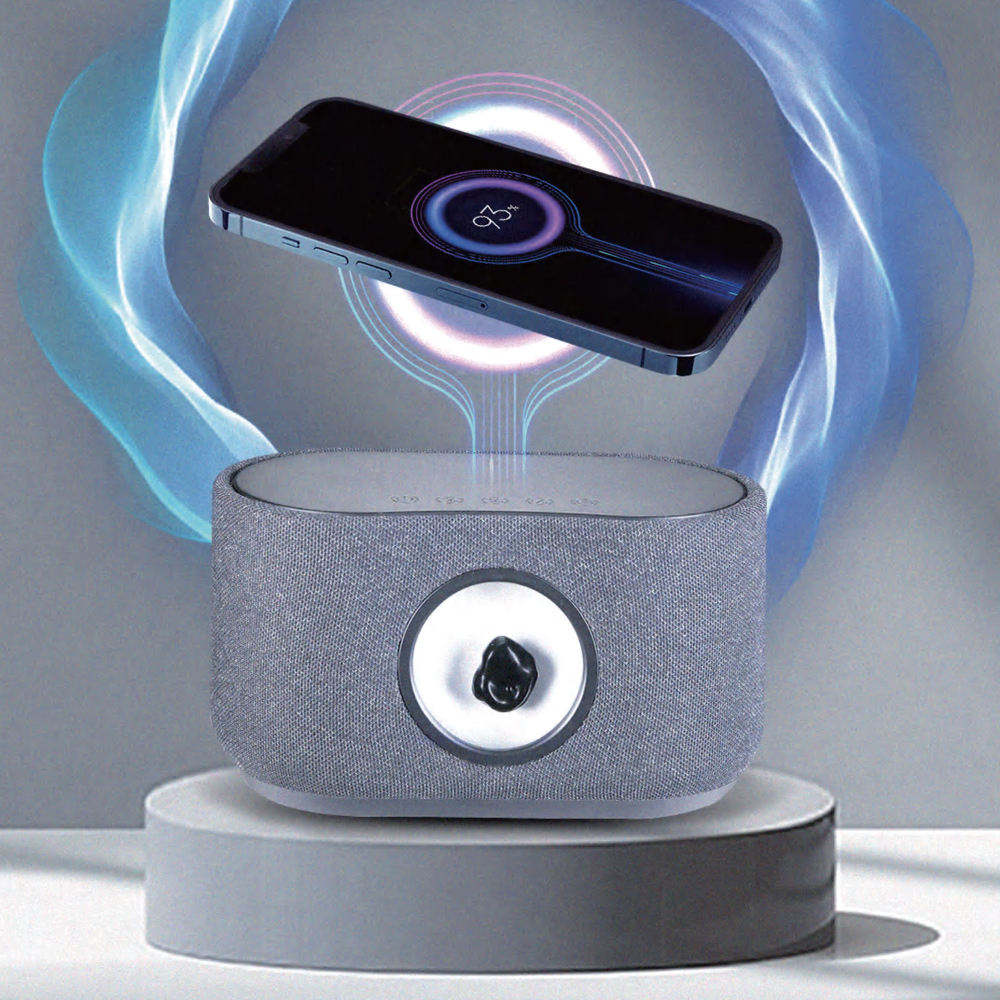 Magnetic Fluid Sound Acoustic Subwoofer