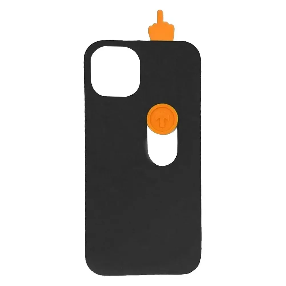 Creative 3D Print Middle finger iPhone case