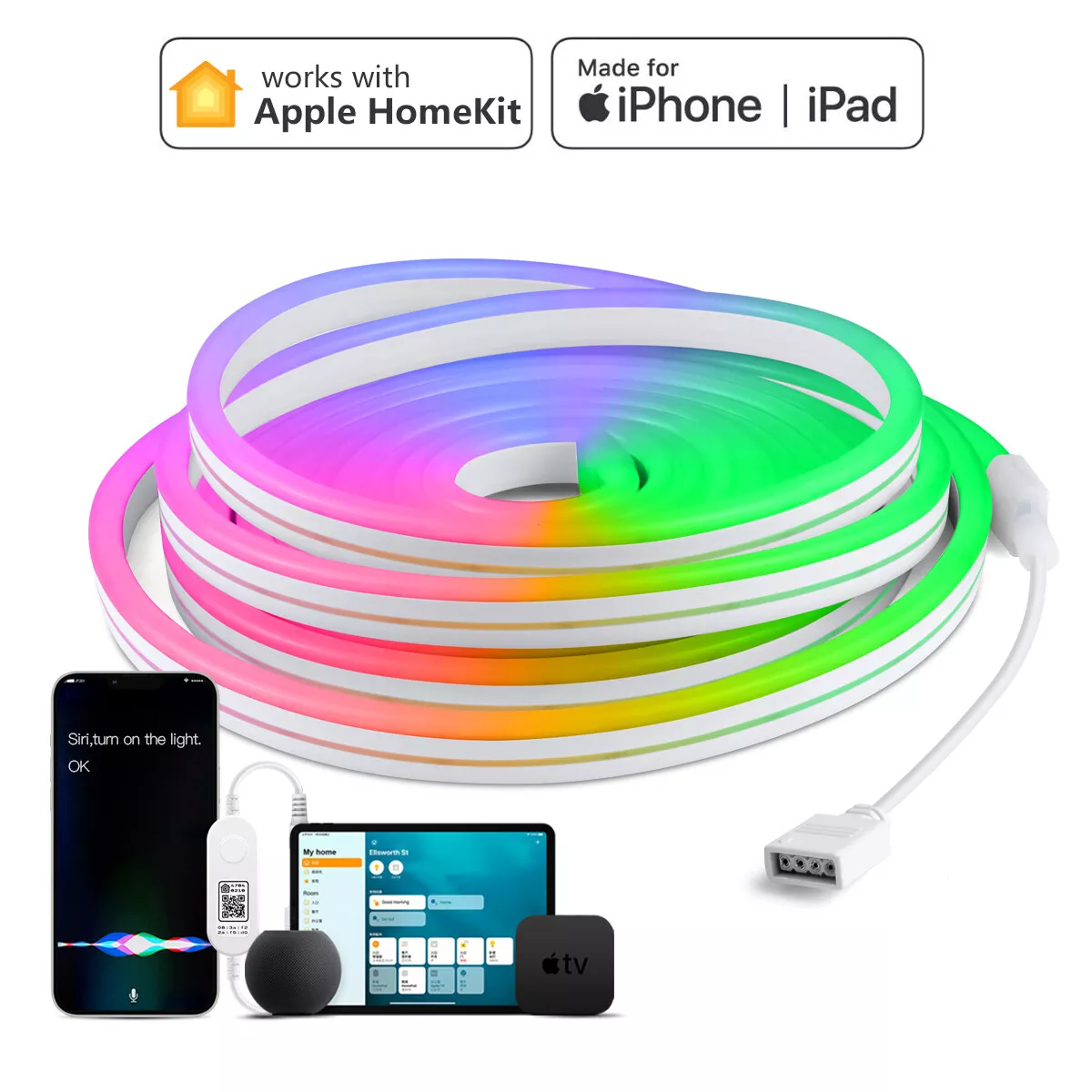 HomeKit RGB Neon Strip